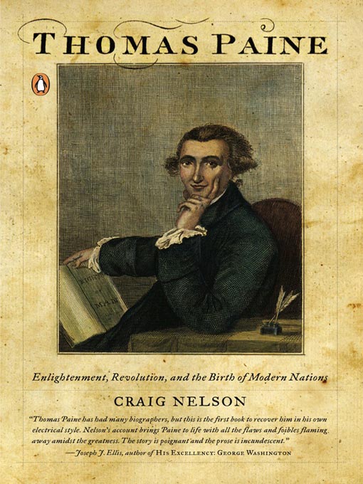 Title details for Thomas Paine by Craig Nelson - Available